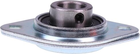 5/8" Pressed Steel Two Bolt Flange Bearing SBSFL202-10 SBPFL202-10 in Saudi Arabia