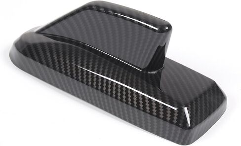 Compatible with Cadillac Escalade 2021 2022 2023 Car Shark Fin Antenna Cover Radio Signal Base Sticker Interior Trim, Accessories (Carbon Fiber Pattern) in Saudi Arabia