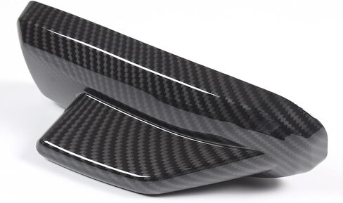 Compatible with Cadillac Escalade 2021 2022 2023 Car Shark Fin Antenna Cover Radio Signal Base Sticker Interior Trim, Accessories (Carbon Fiber Pattern) in Saudi Arabia