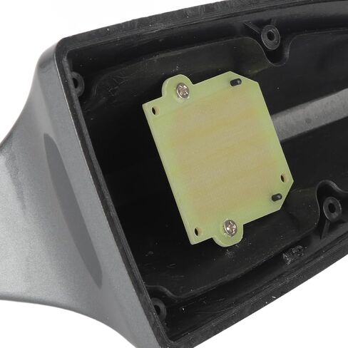 Shark Fin Antenna Cover, ABS Replacement Part 96219 D5000EBQK for Kia Optima, Hyundai Sedan and G80 Coupe, Sunproof (Black) in Kuwait