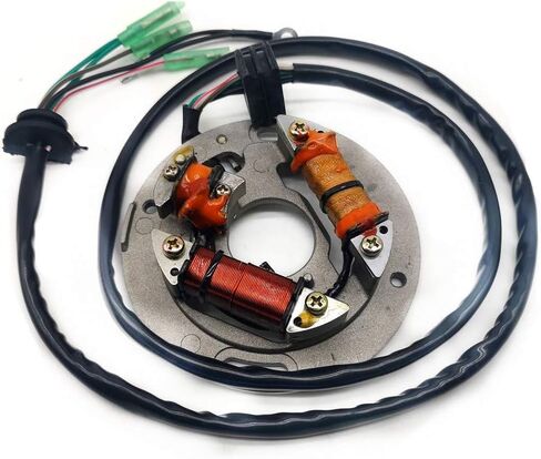 Stator for Yamaha Jet-Ski 6R8-85560-00-00 SuperJet 650 /Wave Runner III 650 /Wave Runner LX/VXR 650 /VXR Pro 700 /Wave Blaster 700 /FX 1/FX700/SJ650/SJ700 (1990-1995) in Saudi Arabia