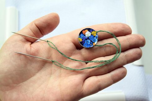 Thread Hopper Thread Counter Cross stitch Easy Counter Needle minder Thread picker Counting Pins for Cross Stitch Thread keep embroidery thread keeper thread keeps for cross stitch in Saudi Arabia