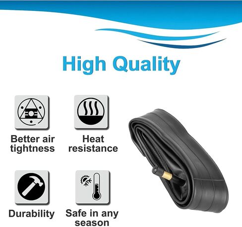 1/2 Pack 700 x 35-43c Road Bike Inner Tubes with Longer Schrader Valve Stem, Premium Quality Butyl Tire Tube for 700x38C 700x35C 700x40C 700x42C 700x36C 700x37C 700x41C 700x43C Bicycle in Saudi Arabia