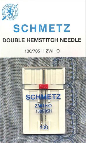 Schmetz Double Hemstitch / Wing Machine Needle Size 100 1ct in Saudi Arabia