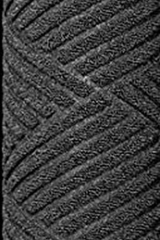 سجادة المدخل NoTrax 168 Opus™ ذات الظهر المطاطي، للمنزل أو المكتب، فحم مقاس 3 × 4 بوصات in Kuwait