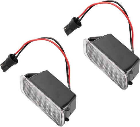LED License Plate Light Car Number Lamp for Ford Transit Connect 2014-2018 Clear (Set of 2) in Saudi Arabia