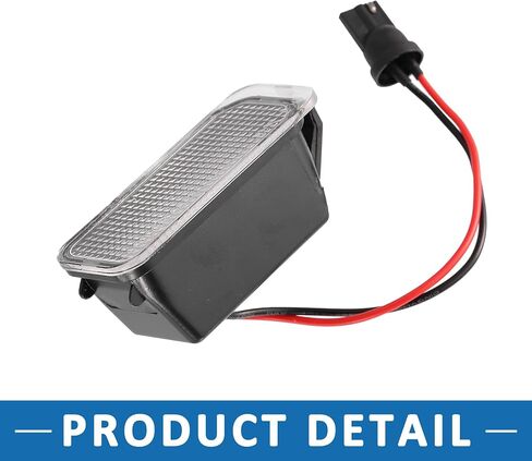 LED License Plate Light Car Number Lamp for Ford Transit Connect 2014-2018 Clear (Set of 2) in Saudi Arabia