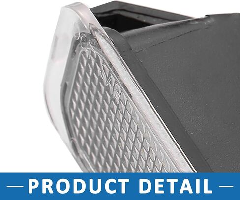 LED License Plate Light Car Number Lamp for Ford Transit Connect 2014-2018 Clear (Set of 2) in Saudi Arabia