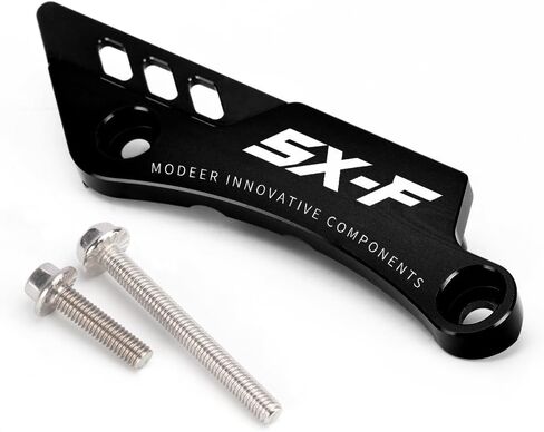 Rear Swingarm Guard Protector Cover Compatible with KTM 250 300 350 450 SXF SX-F 2012-2022 | Chain Guide Tabs Saver 250/300/350/450 SXF Accessories (Black) in Saudi Arabia