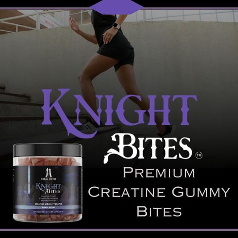 Sugar Free Creatine Monohydrate Gummies 5g for Men & Women, Chewables Creatine Monohydrate for Muscle Growth & Recovery, Vegan, Mixberry Flavor, 120 Count in Saudi Arabia