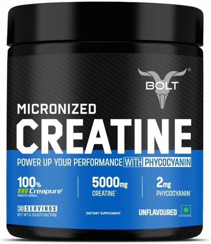 German Made Creapure® Creatine Monohydrate | Pre & Post Workout |Supports Muscle Recovery, Endurance & Improved Athletic Performance, 210gm,30 Servings | Orange Tangy in Saudi Arabia