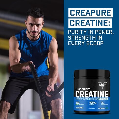 German Made Creapure® Creatine Monohydrate | Pre & Post Workout |Supports Muscle Recovery, Endurance & Improved Athletic Performance, 210gm,30 Servings | Orange Tangy in Saudi Arabia