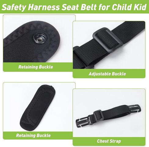 حزام كتف للحماية من السقوط لكرسي الطاولة السريع Inglesina - ملحق آمن لكرسي الطاولة السريع Inglesina، سهل الاستخدام ومحمول in Kuwait