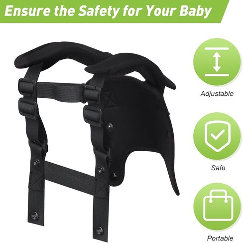 حزام كتف للحماية من السقوط لكرسي الطاولة السريع Inglesina - ملحق آمن لكرسي الطاولة السريع Inglesina، سهل الاستخدام ومحمول in Kuwait