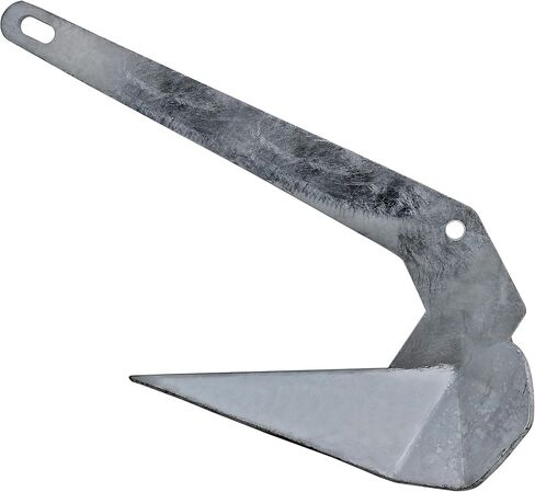 Extreme Max 3006.6554 BoatTector Galvanized Delta Anchor - 22 lbs. in Saudi Arabia