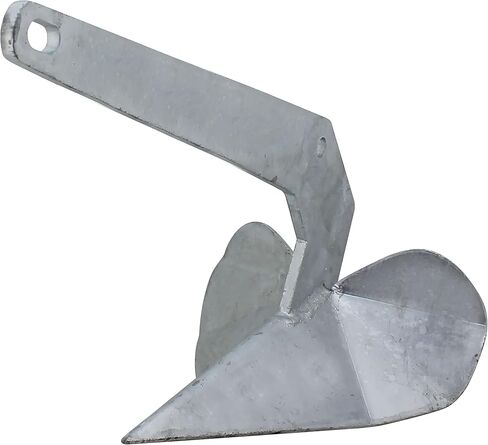 Extreme Max 3006.6554 BoatTector Galvanized Delta Anchor - 22 lbs. in Saudi Arabia
