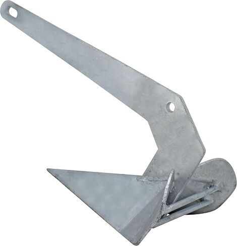 Extreme Max 3006.6554 BoatTector Galvanized Delta Anchor - 22 lbs. in Saudi Arabia