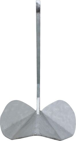 Extreme Max 3006.6554 BoatTector Galvanized Delta Anchor - 22 lbs. in Saudi Arabia