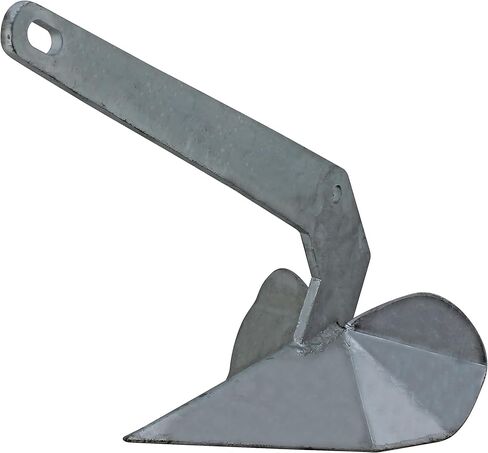 Extreme Max 3006.6554 BoatTector Galvanized Delta Anchor - 22 lbs. in Saudi Arabia