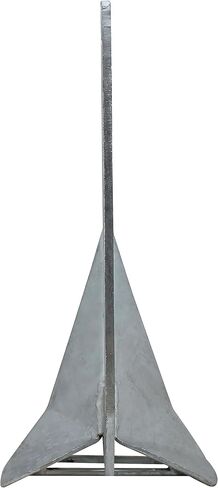 Extreme Max 3006.6554 BoatTector Galvanized Delta Anchor - 22 lbs. in Saudi Arabia