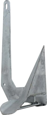 Extreme Max 3006.6554 BoatTector Galvanized Delta Anchor - 22 lbs. in Saudi Arabia