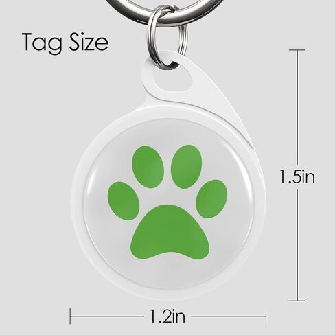 QR Code Dog Tag, Smart ID Tags, Dog Tags Personalized Lightweight Silent ID Tag for Kids Pets Bags Keys, Pack of 5 in Saudi Arabia