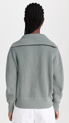 Varley Women's Ada Zip Through Knit Sweater in Saudi Arabia