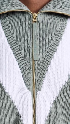Varley Women's Ada Zip Through Knit Sweater in Saudi Arabia