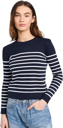 المرأة سترة صوفية مخططة in Kuwait