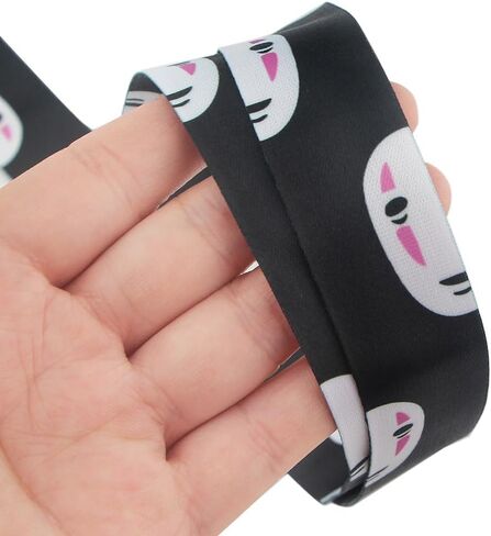 سلسلة مفاتيح Anime Soot Sprite، حبل مفاتيح لشارات الهوية لحامل بطاقات الهوية، حافظة الهاتف الخلوي (ملونة) in Kuwait