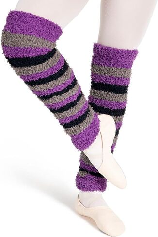 Capezio womens Harmonie 18" Striped Pamper Legwarmer in Saudi Arabia