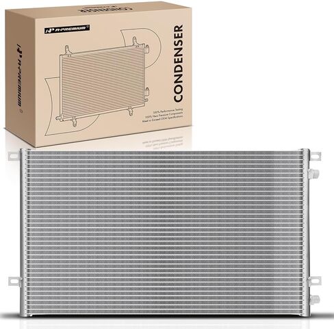 A-Premium Air Conditioning A/C Condenser Compatible with Saturn SC1 SC2, SL SL1 SL2, SW1 SW2, L4 1.9L, Replace# 4586, 52473615 in Kuwait