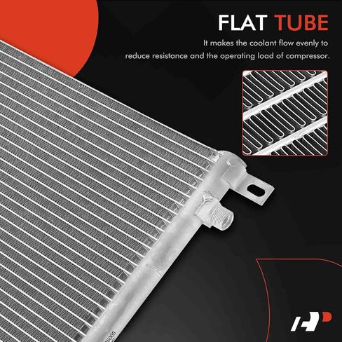 A-Premium Air Conditioning A/C Condenser Compatible with Saturn SC1 SC2, SL SL1 SL2, SW1 SW2, L4 1.9L, Replace# 4586, 52473615 in Kuwait