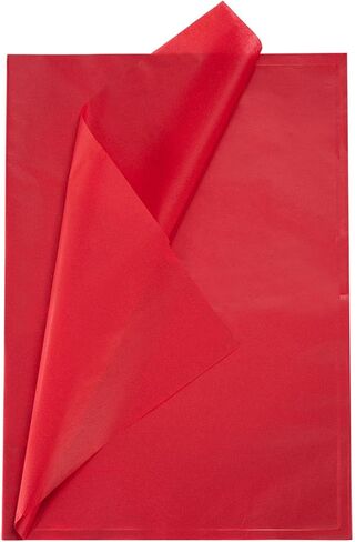 Black Tissue Paper, 20 x 28 Inch Tissue Paper Bulk for Gift Bags Wrapping Paper, Gift Wrap Tissue for Wedding, Anniversary, Graduation, Halloween, Birthday (10 Sheets) in Saudi Arabia