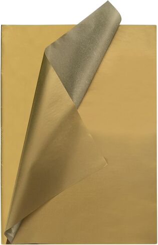 Black Tissue Paper, 20 x 28 Inch Tissue Paper Bulk for Gift Bags Wrapping Paper, Gift Wrap Tissue for Wedding, Anniversary, Graduation, Halloween, Birthday (10 Sheets) in Saudi Arabia