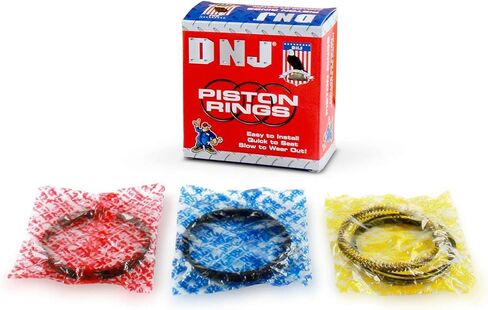 DNJ PR137 Piston Ring Set Standard Size For 01-06 Hyundai, Kia/Santa Fe, Tiburon, Tucson, Sonata, Optima 2.7L V6 DOHC Naturally Aspirated in Saudi Arabia