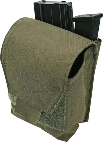 Molle Admin Pouch with Elastic Mag Insert,SABADO Multifunctional GP Pouch Utility Tools Storage,EDC Bag Fit Tactical Vest and Belt in Saudi Arabia