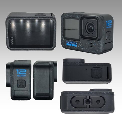 Ultimaxx Advanced GoPro Hero 12 Bundle - Includes: 64GB Extreme microSDXC Memory Card, 2X Replacement Batteries, Underwater Housing, Multi-Adjustable Bike/Pipe Mount & Much More (30pc Bundle) in Saudi Arabia