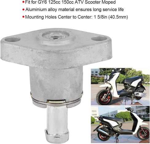 شداد سلسلة الكامة، سلسلة يدوية قابلة للتعديل سهلة التركيب مصنوعة من سبائك الألومنيوم لدراجة سكوتر صينية Gy6 125 150cc in Kuwait