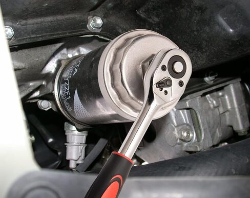 طقم مقابس فلتر زيت 10 قطع، 24 ملم - 38 ملم، ستانلس ستيل، بلاستيك in Kuwait