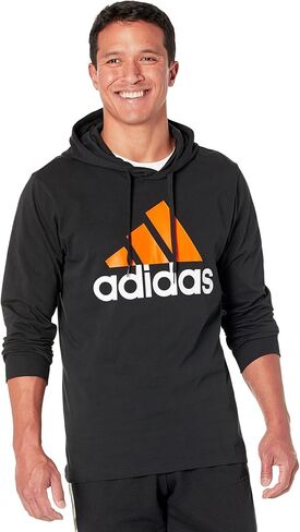 adidas Men's Essentials Logo Hoodie in Saudi Arabia