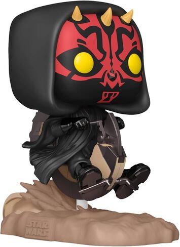 Funko Pop! Rides Deluxe: Star Wars Episode 1 - The Phantom Menace 25th Anniversary, Darth Maul on Bloodfin Speeder in Saudi Arabia