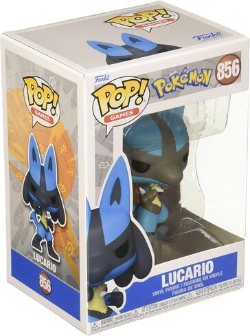 Funko Pop! Games: Pokemon - Lucario in Saudi Arabia