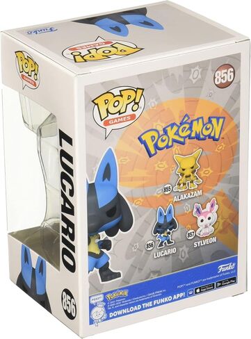 Funko Pop! Games: Pokemon - Lucario in Saudi Arabia