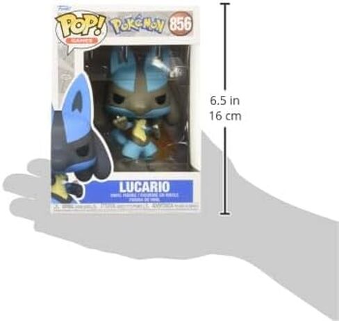 Funko Pop! Games: Pokemon - Lucario in Saudi Arabia