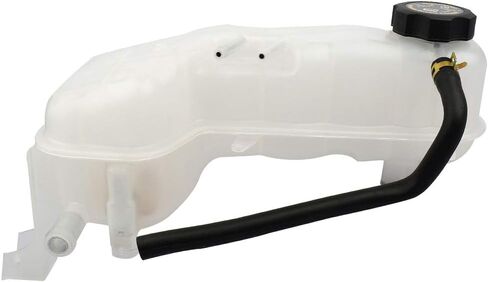 BRTEC Coolant Reservoir with Cap 1999 2000 2001 2002 2003 2004 2005 for Chevy Cavalier 1999-05 for Pontiac Sunfire; 1999 2000 2001 2002 2003 2004 2005 for Chevy Malibu Coolant Reservoir with Cap in Saudi Arabia