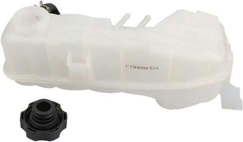 BRTEC Coolant Reservoir with Cap 1999 2000 2001 2002 2003 2004 2005 for Chevy Cavalier 1999-05 for Pontiac Sunfire; 1999 2000 2001 2002 2003 2004 2005 for Chevy Malibu Coolant Reservoir with Cap in Saudi Arabia