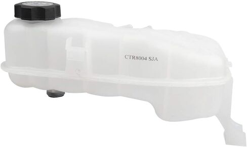 BRTEC Coolant Reservoir with Cap 1999 2000 2001 2002 2003 2004 2005 for Chevy Cavalier 1999-05 for Pontiac Sunfire; 1999 2000 2001 2002 2003 2004 2005 for Chevy Malibu Coolant Reservoir with Cap in Saudi Arabia