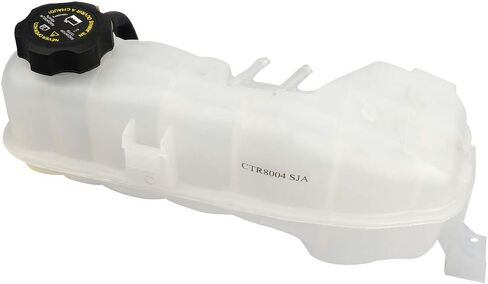 BRTEC Coolant Reservoir with Cap 1999 2000 2001 2002 2003 2004 2005 for Chevy Cavalier 1999-05 for Pontiac Sunfire; 1999 2000 2001 2002 2003 2004 2005 for Chevy Malibu Coolant Reservoir with Cap in Saudi Arabia