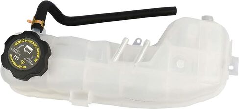 BRTEC Coolant Reservoir with Cap 1999 2000 2001 2002 2003 2004 2005 for Chevy Cavalier 1999-05 for Pontiac Sunfire; 1999 2000 2001 2002 2003 2004 2005 for Chevy Malibu Coolant Reservoir with Cap in Saudi Arabia